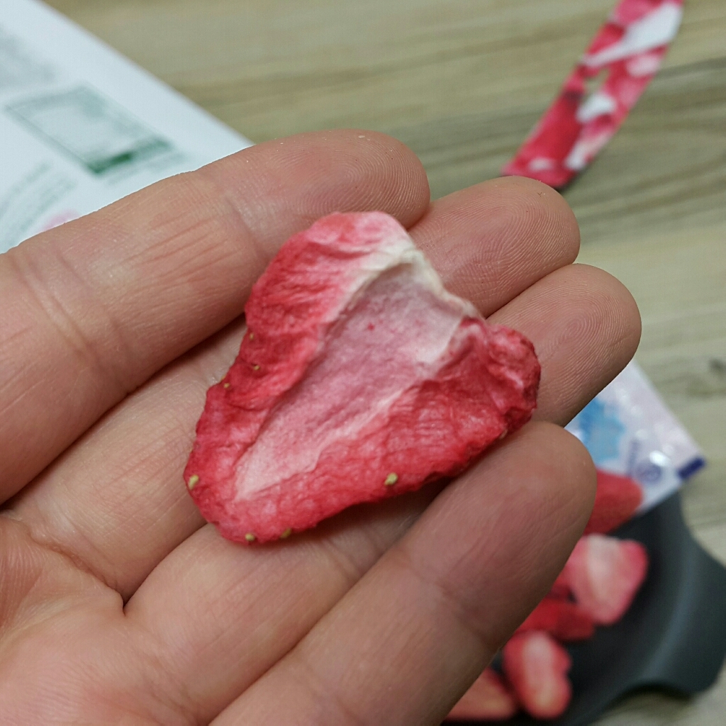 TROO 생 딸기 그대로 과일칩