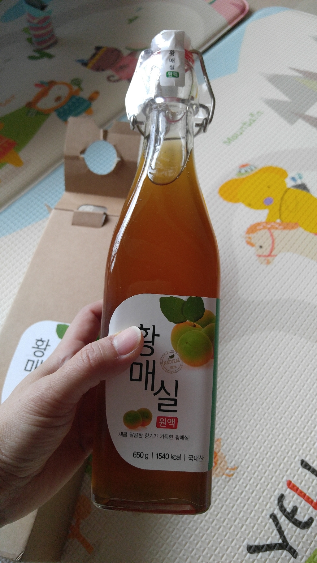 지리산한봉영농조합 황매실 원액 기타건강음료
