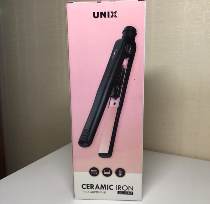 유닉스 헤어 스트레이터 UCI-2932A