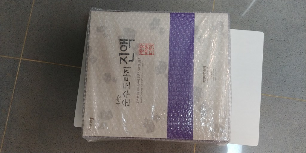 평창백덕산더덕 더덕즙 1box