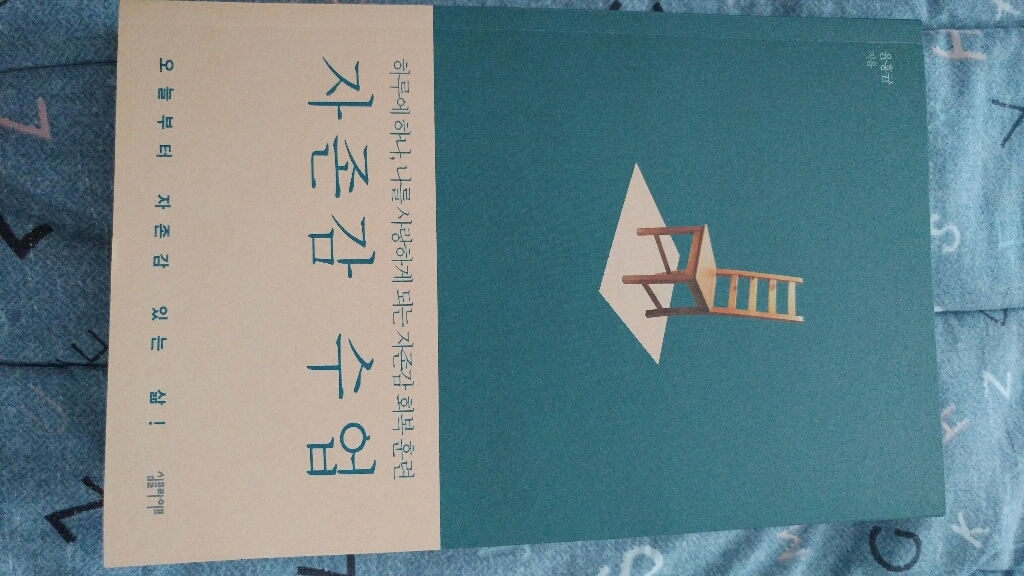 자존감 수업:하루에 하나 나를 사랑하게 되는 자존감 회복 훈련 리뷰후기