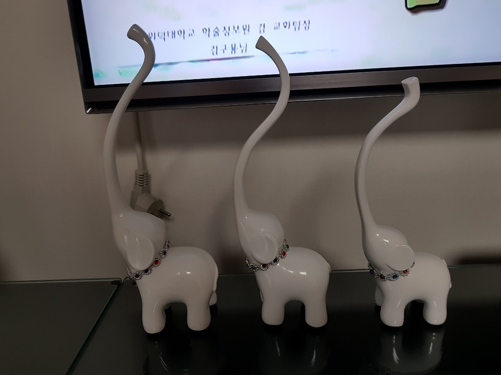 코긴 코끼리 오브제 3종세트 12