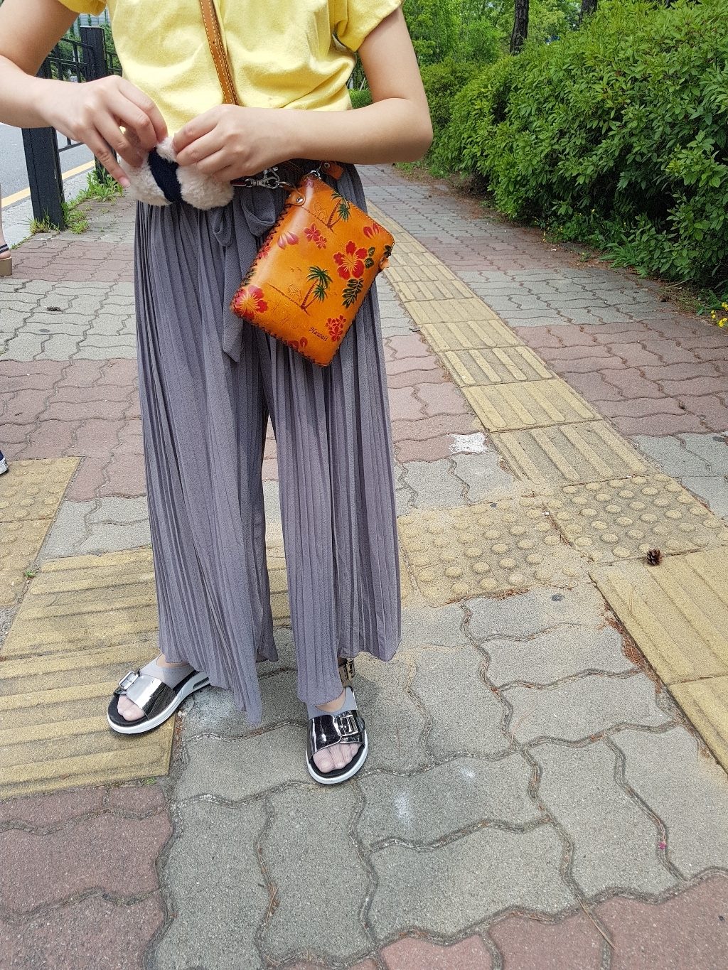 주니걸즈 JN플리츠팬츠_A4