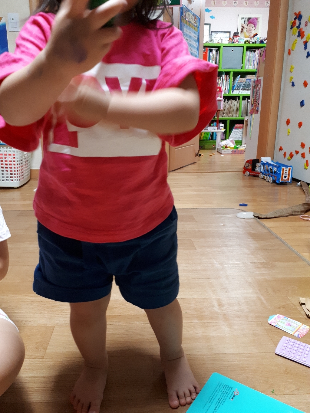 꼰띠키즈 키즈용 빅포켓 반바지