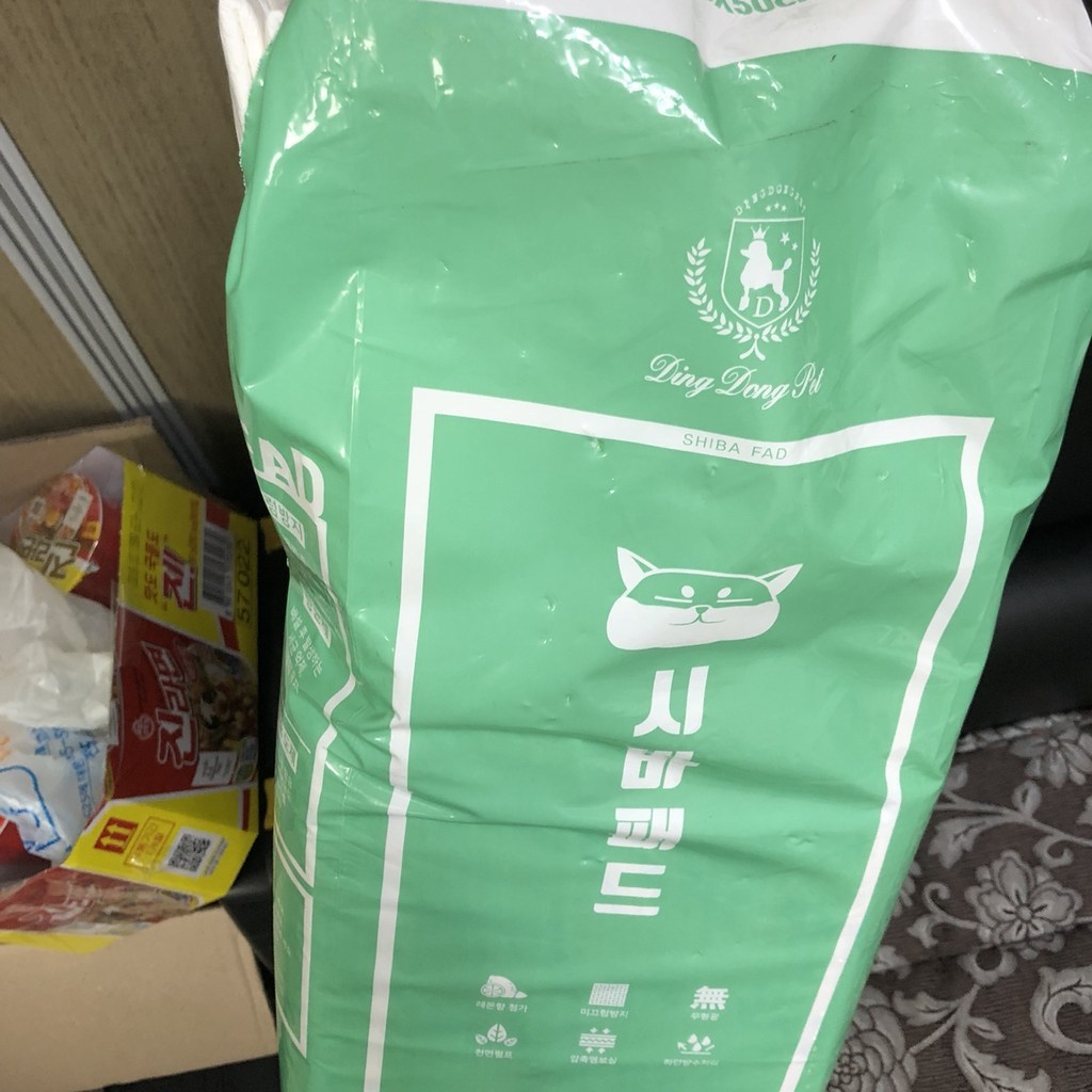 딩동펫 반려견 시바패드 프리미엄 레몬향 50매