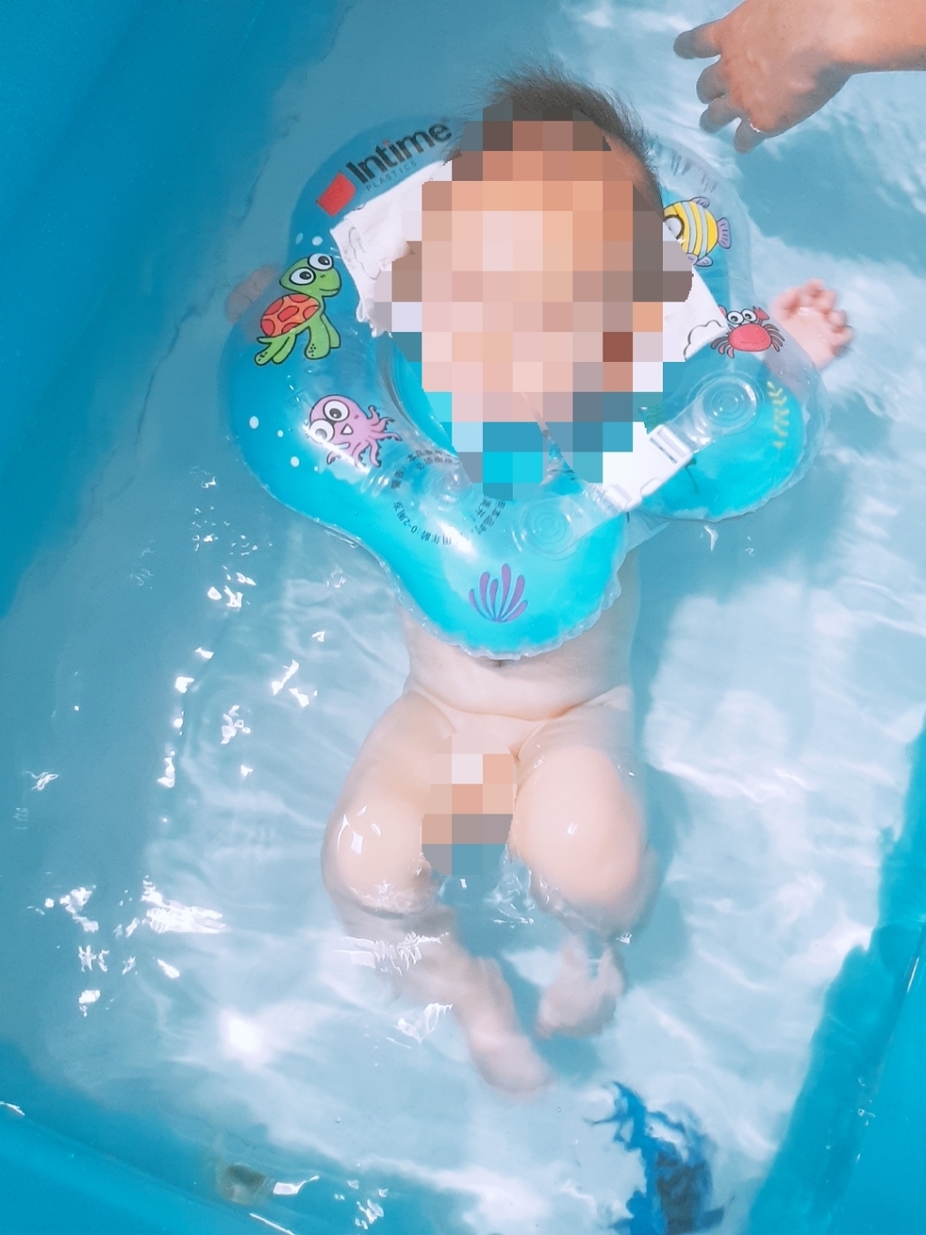 [베이비캠프] 정품인타임 베란다풀장