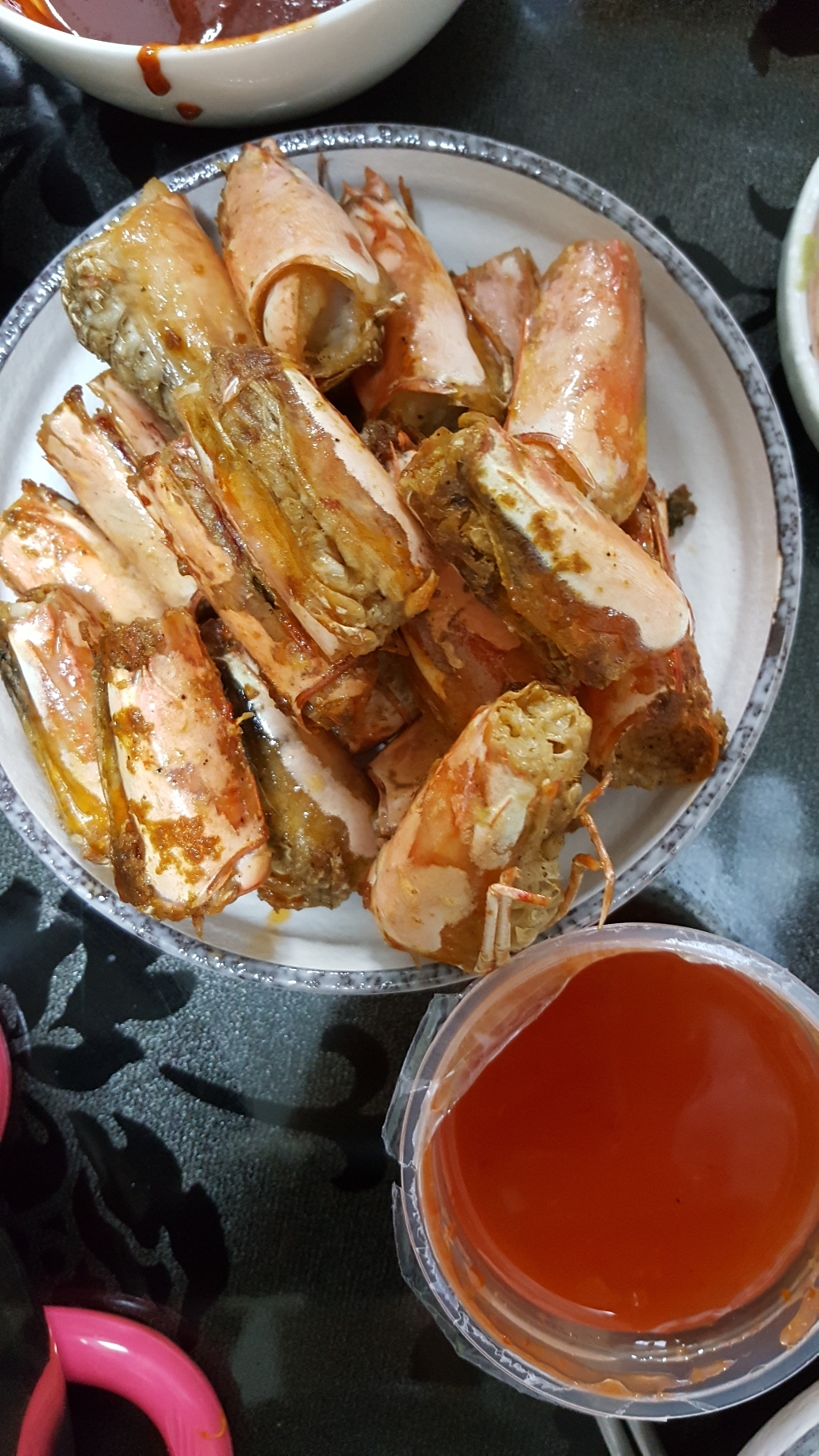 힘찬푸드 블랙타이거새우 대하 10미 리뷰후기
