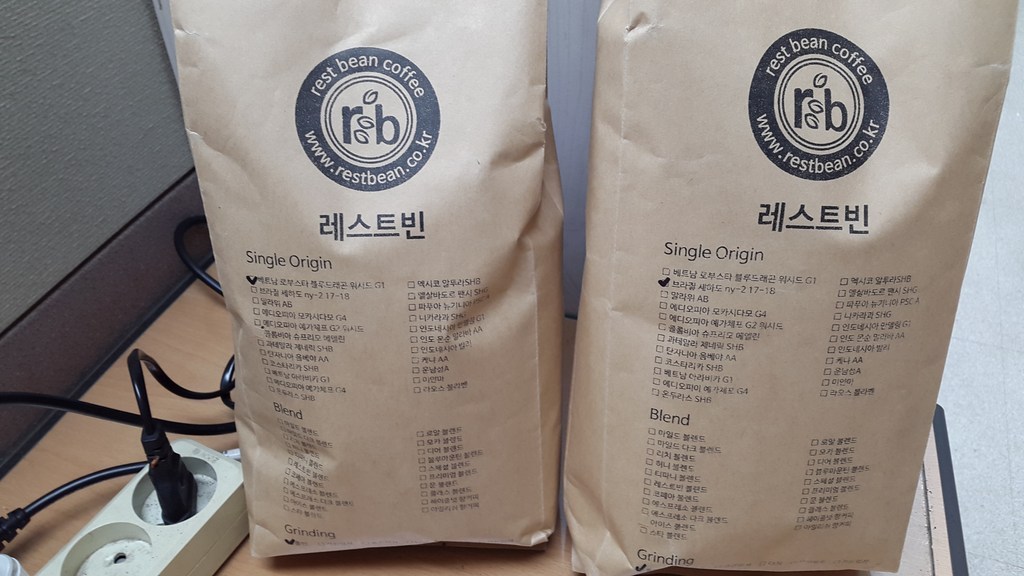 레스트빈 베트남 로부스타 블루드래곤 워시드 1