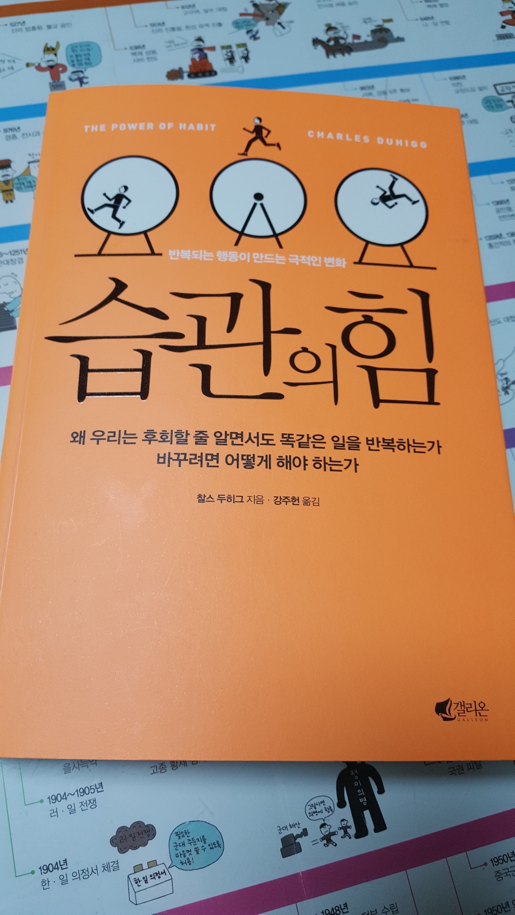 습관의 힘:반복되는 행동이 만드는 극적인 변화