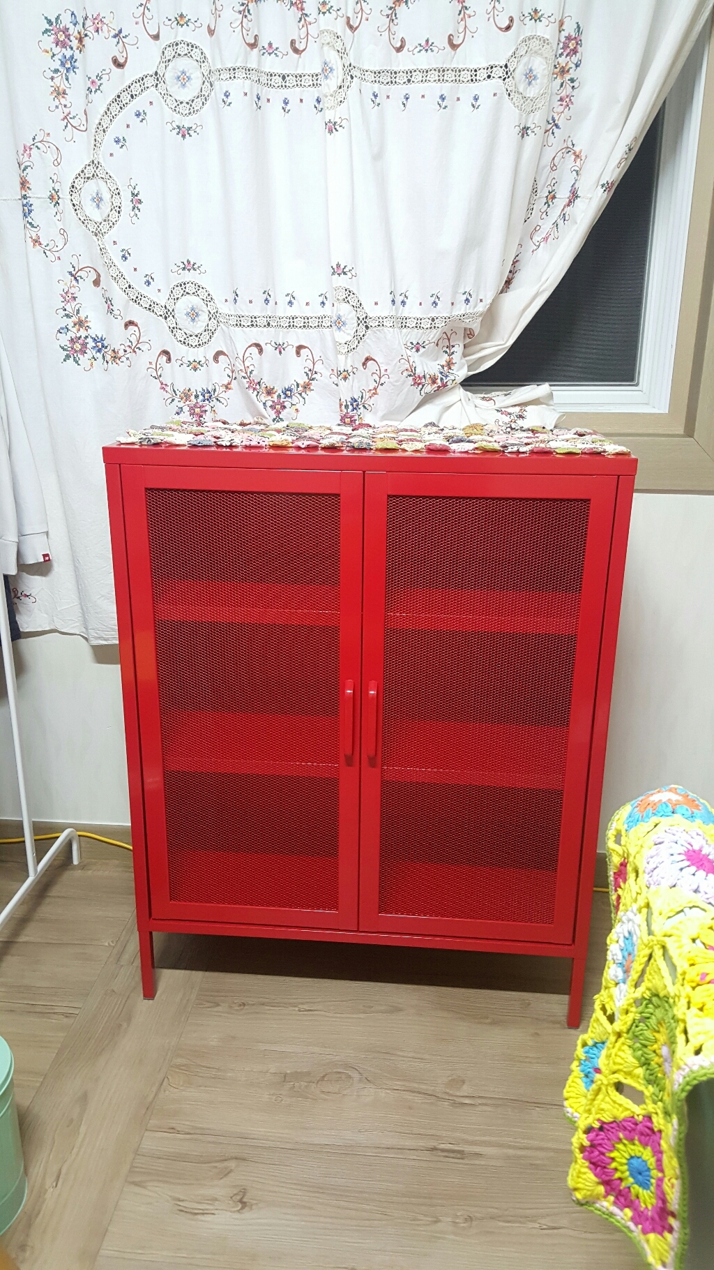 마켓비 ESHI 캐비넷 2문 수납장 8001015