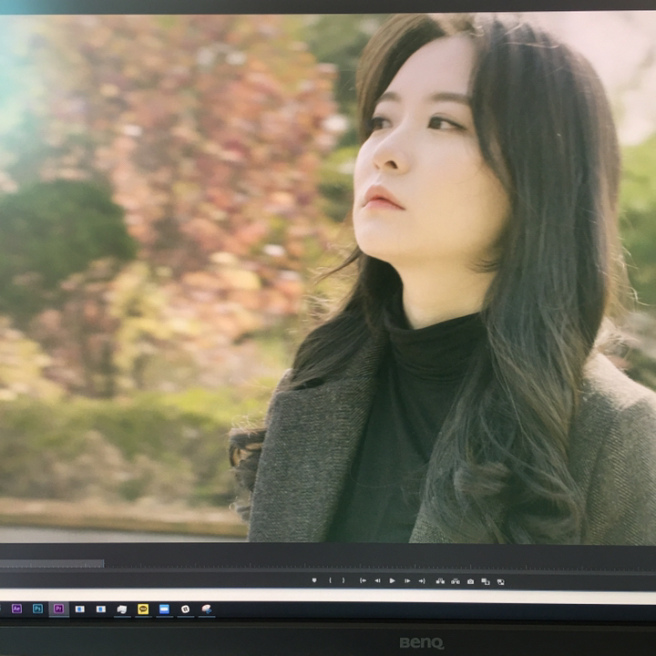 벤큐 32형 UHD 아이케어 모니터