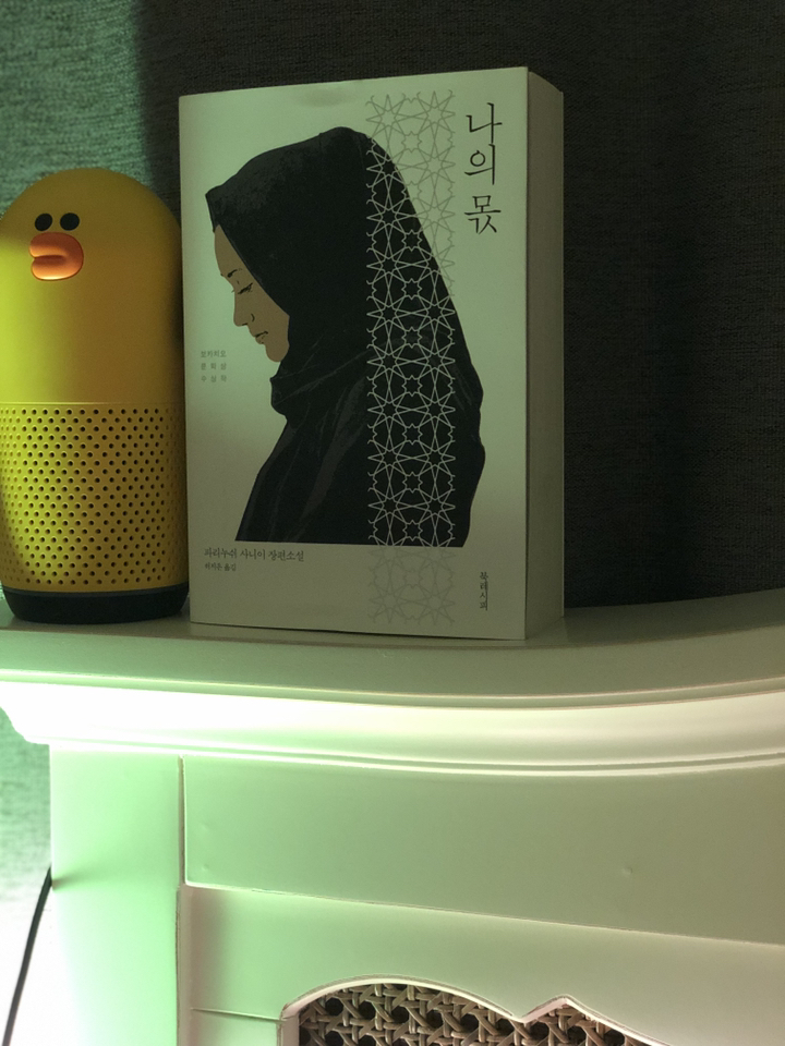 나의 몫:파리누쉬 사니이 장편소설