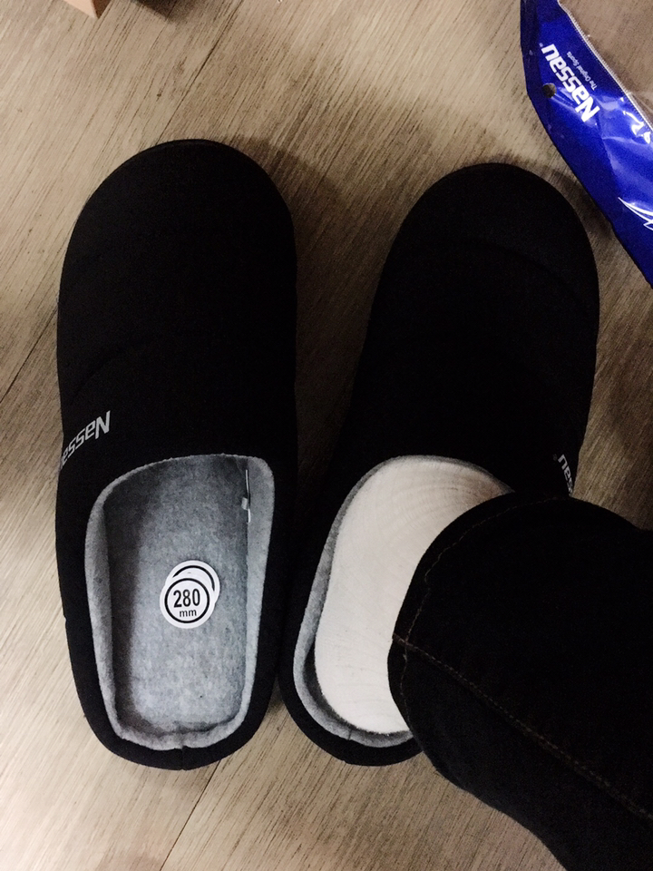 디즈니 낫소 패딩 벼리91 슬리퍼