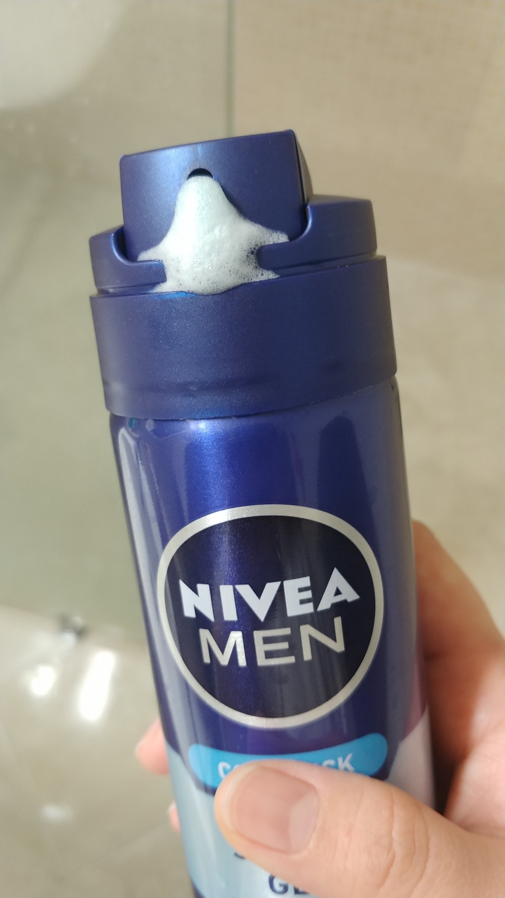 니베아 맨 쿨킥 쉐이빙젤 리뷰후기
