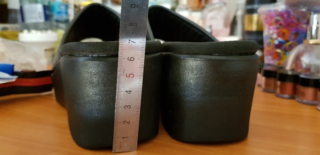 도도파트너스 이중쿠션 소프트 통굽 슬리퍼 베이직 상굽