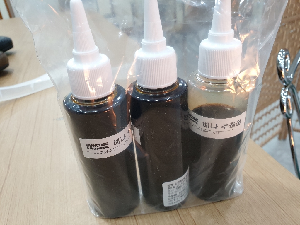 프랑스와즈 헤나추출물