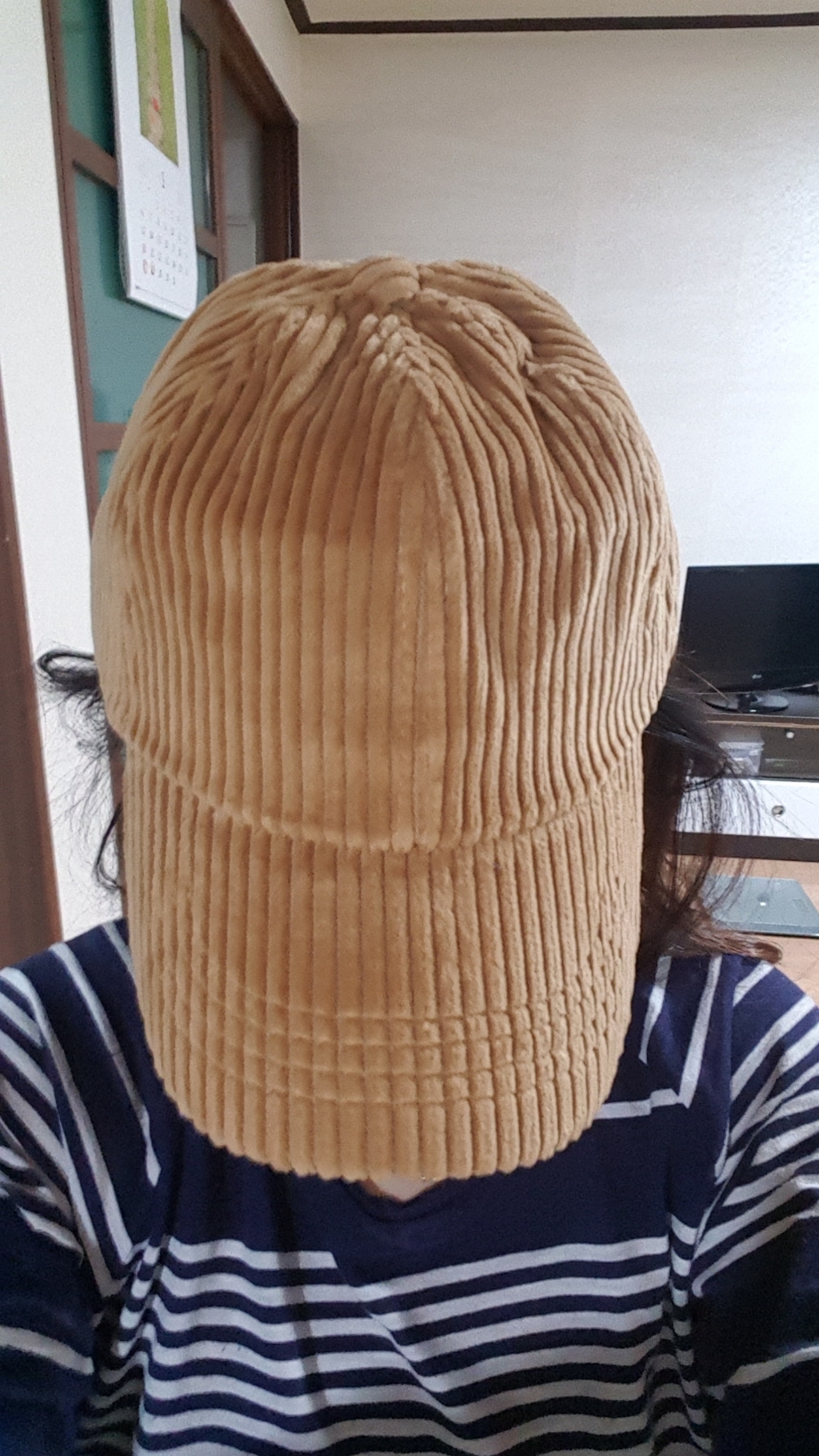 베이직엠 남성 여성 겨울 야구모자 볼캡 왕골덴 BASIC