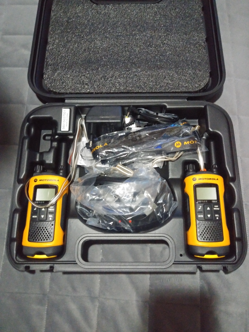 모토로라 TKR-T80 무전기