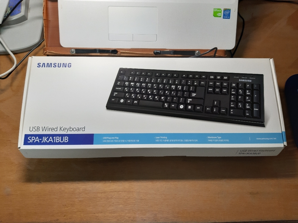 삼성전자 유선키보드 SA-JKA1BUB 키스킨