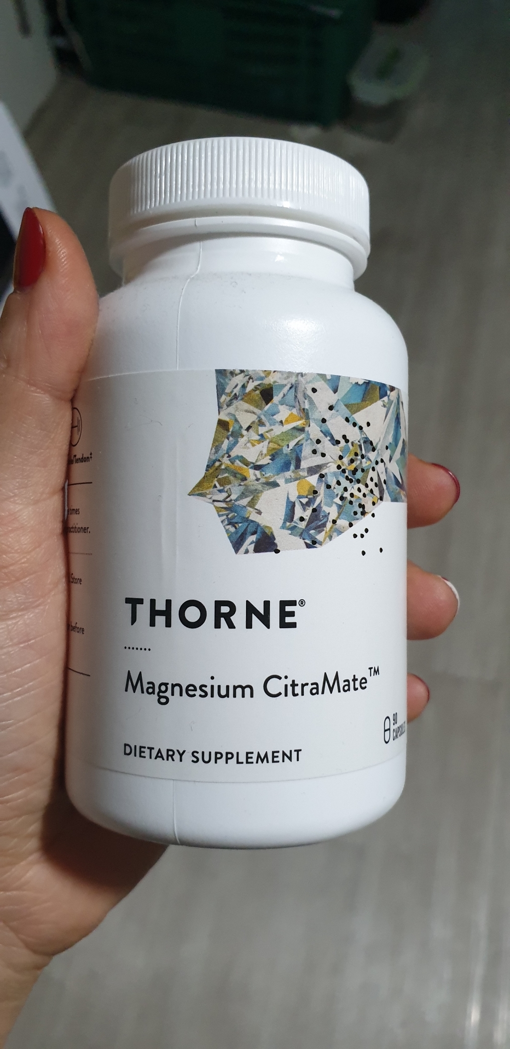 Thorne Research 마그네슘 시트라메이트 베지테리안 캡슐 리뷰후기