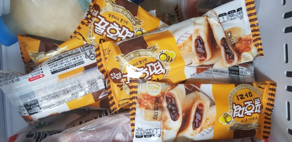 로뎀푸드 서울마님 꿀떡 떡마리 2개세트