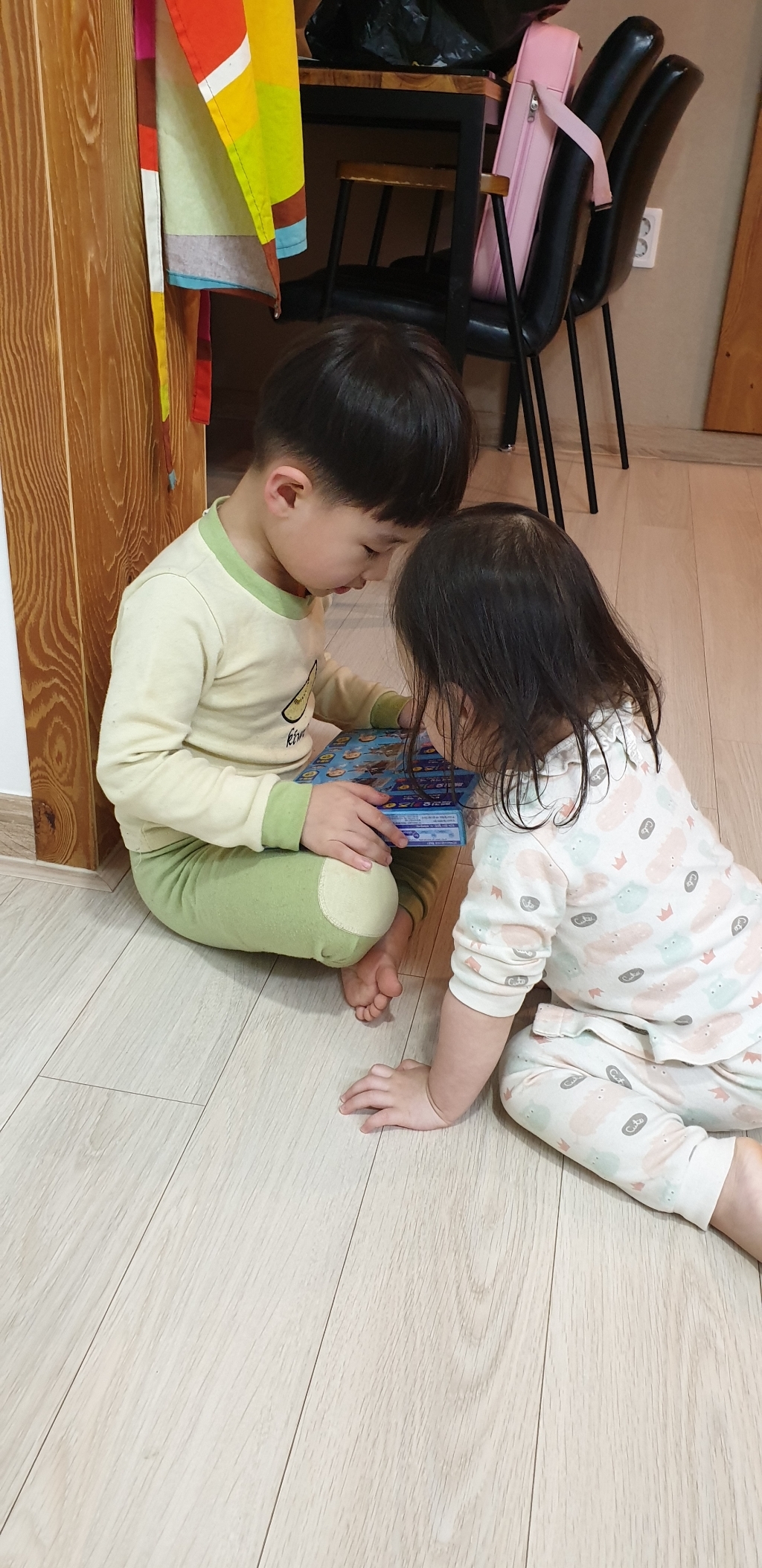 페리오키즈 헬로카봇 치약3단계