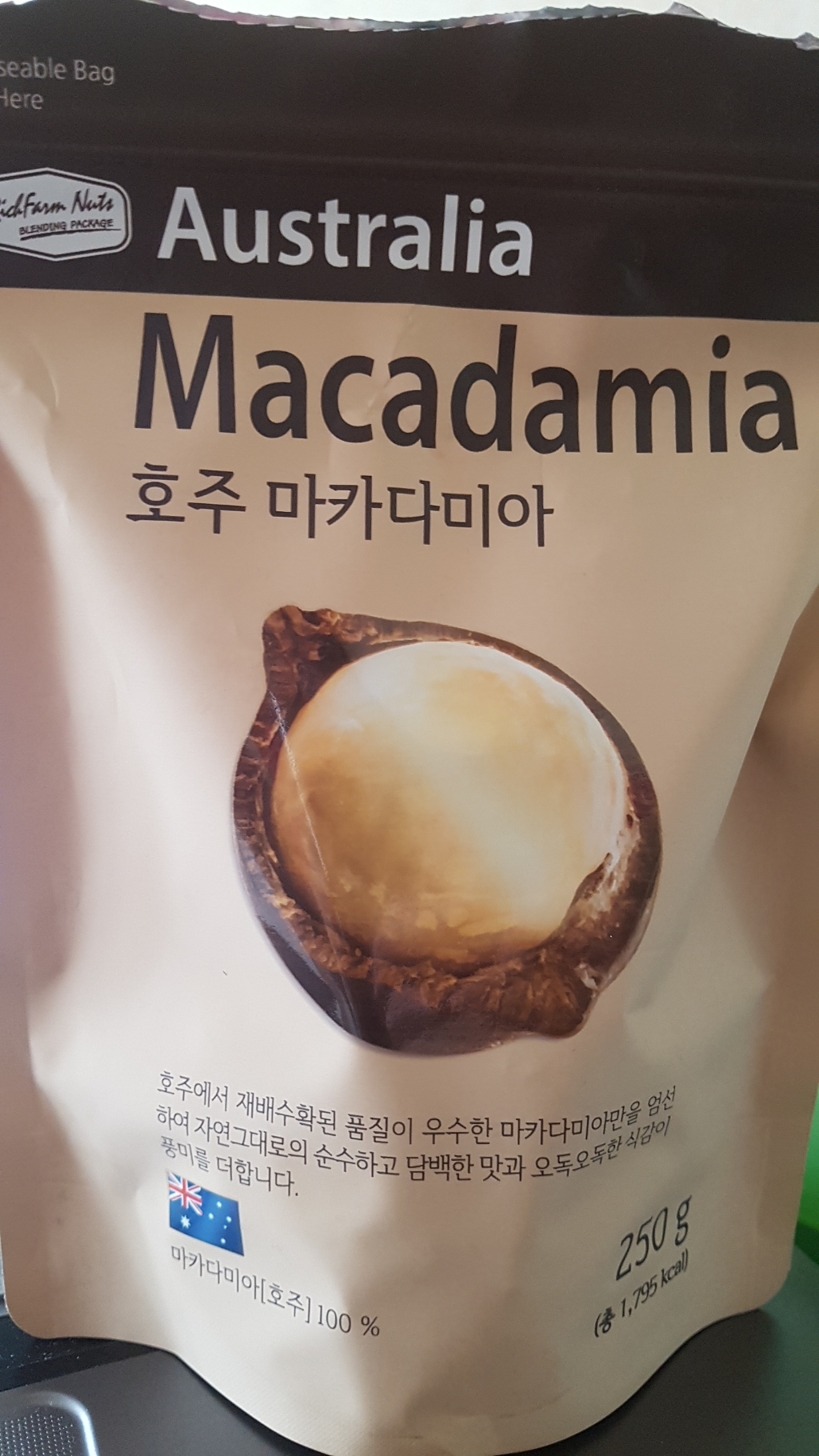 리치팜너트 주 마카다미아 리뷰 후기