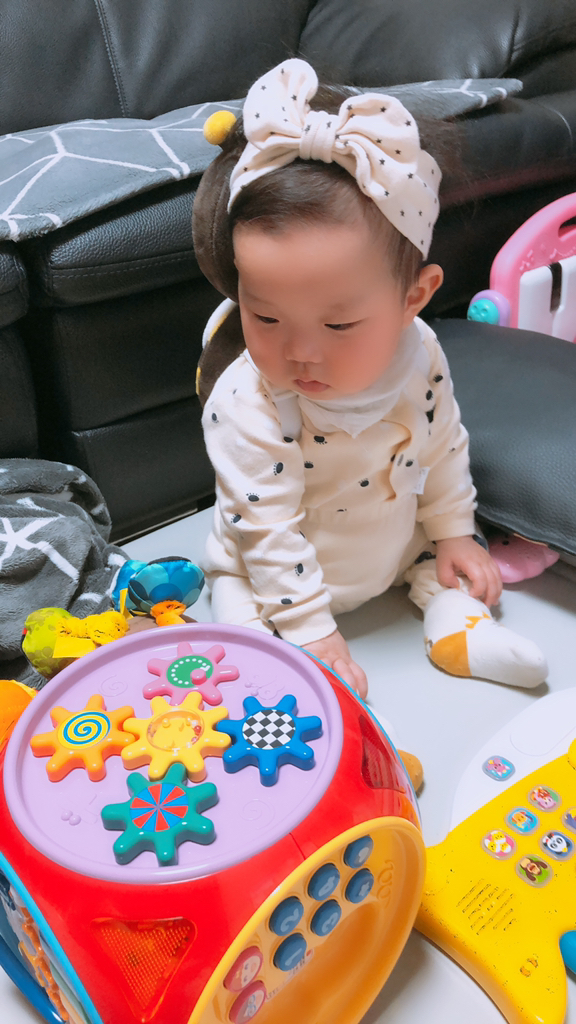 스타키드 신생아용 곰발바닥 양면내의 상하의