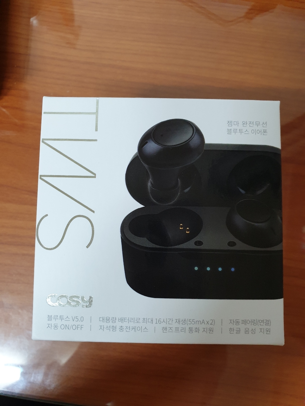 코시 젬마 블루투스 이어폰 TWS