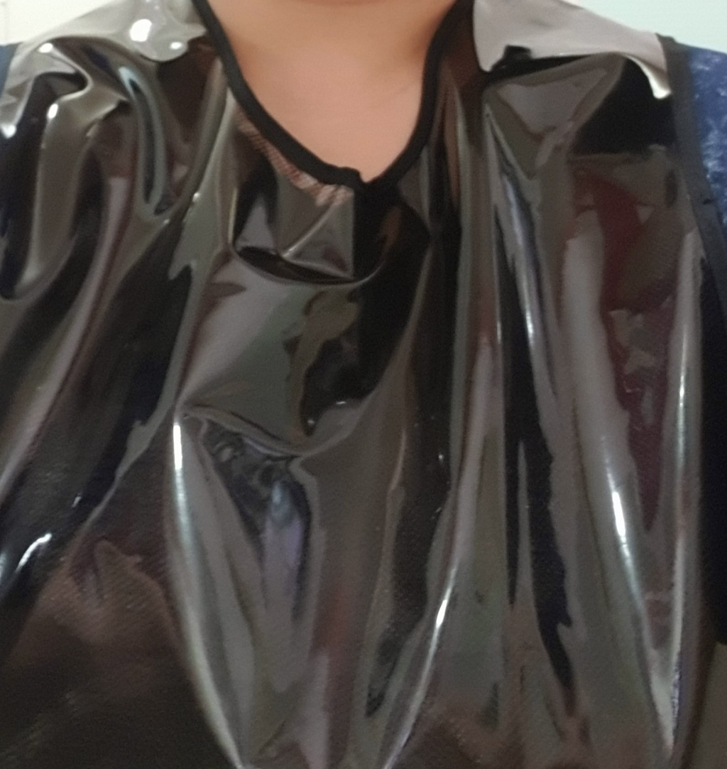 헤어베스트 모델 백메쉬 앞치마 HBMD366 리뷰후기