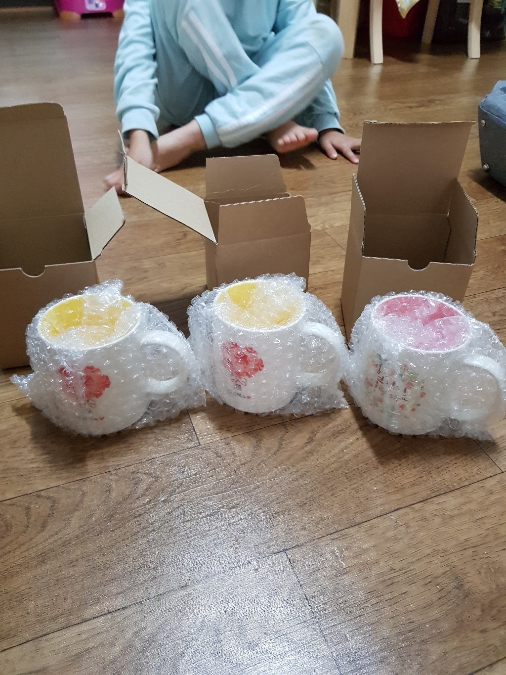 핸드토리 그린리스 할머니사랑해요 머그컵
