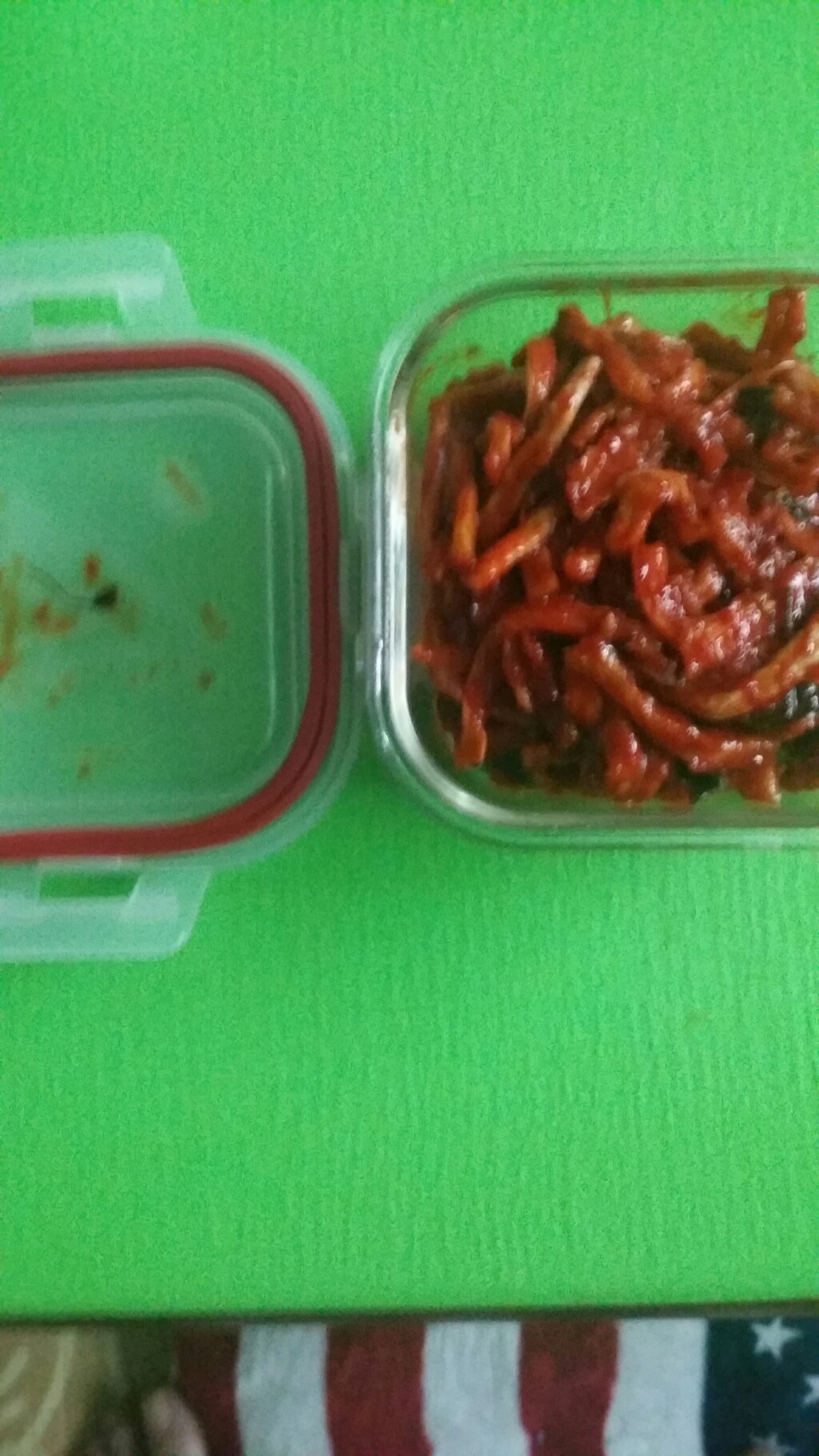 단지푸드 반찬단지 무말랭이무침 리뷰후기