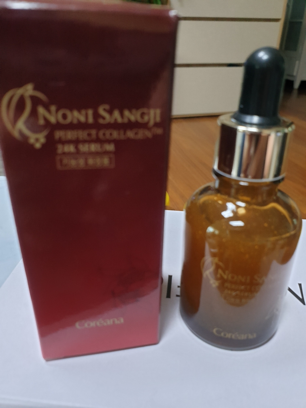 코리아나 노니상지 퍼펙트 콜라겐 24K 세럼