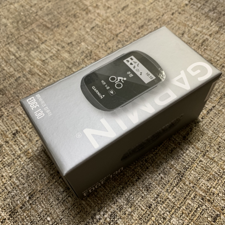 가민 엣지 130 플러스 기흥 와츠맵