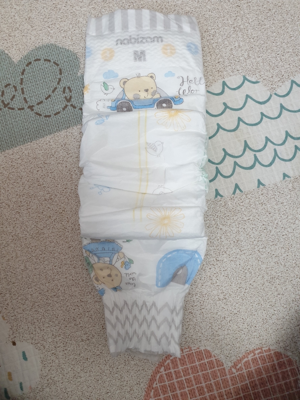 나비잠 매직소프트 밴드형 기저귀 아동공용 중형