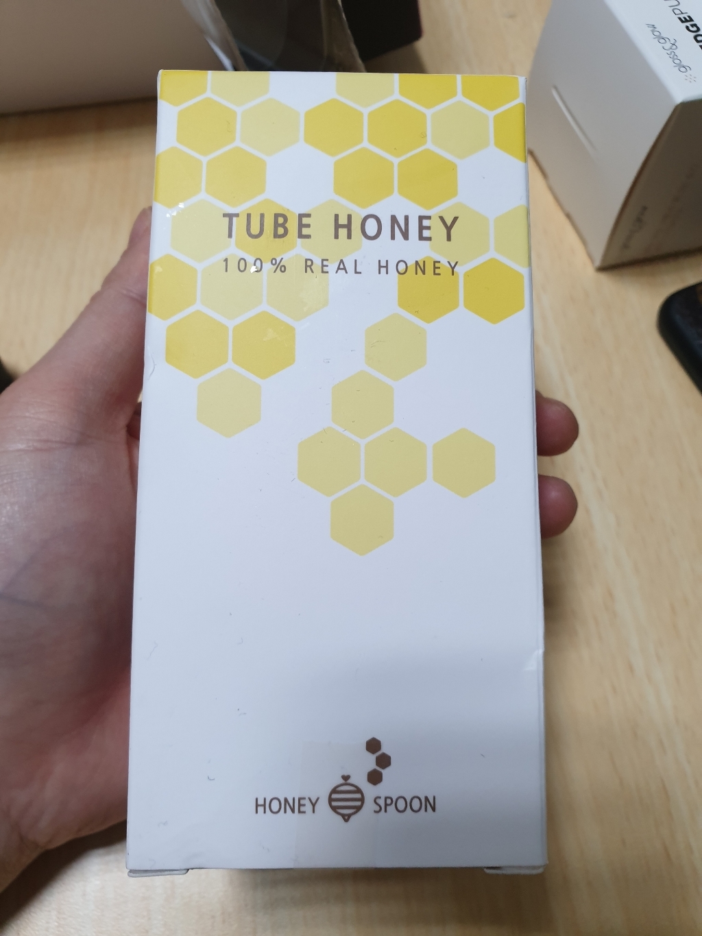HONEYSOON 튜브허니 아카시아꿀
