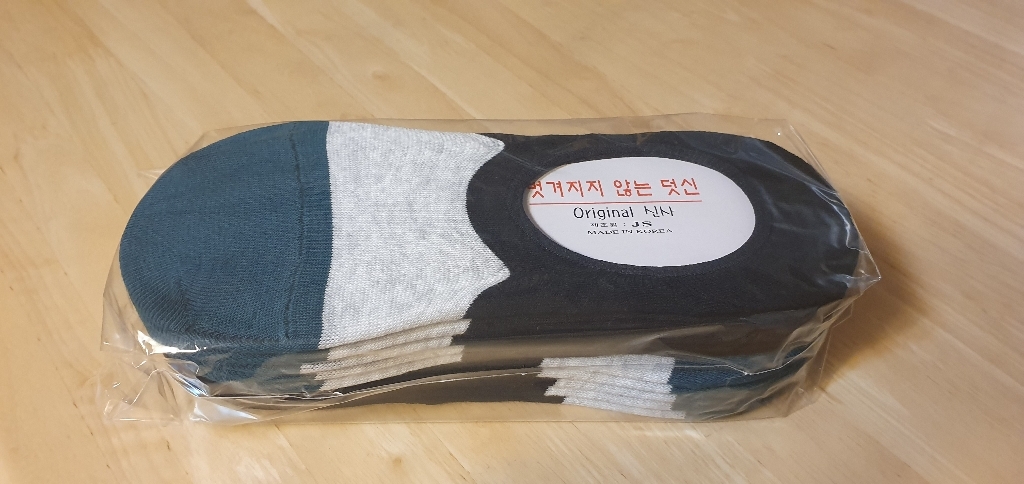 티아이바로 남성용 큰링글 페이크삭스 양말
