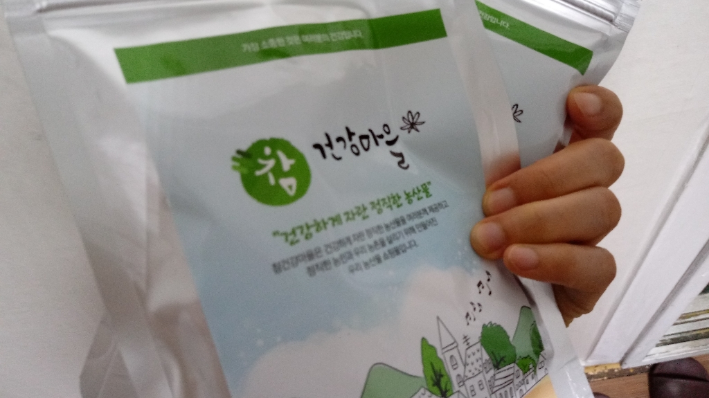 참건강마을 율무팥차 티백