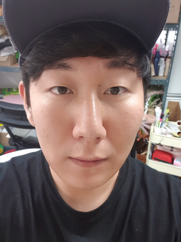 모이브닝 대두 캠프캡