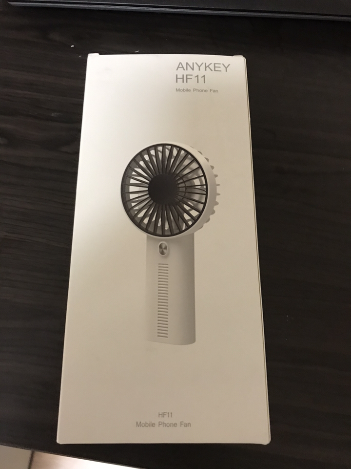 애니키 스마트폰 거치대 휴대용 선풍기 리뷰후기