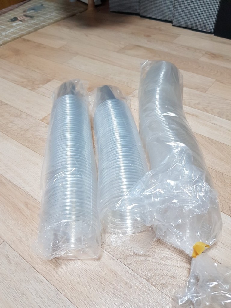 커피촌 92파이 ET컵 16oz 평뚜껑