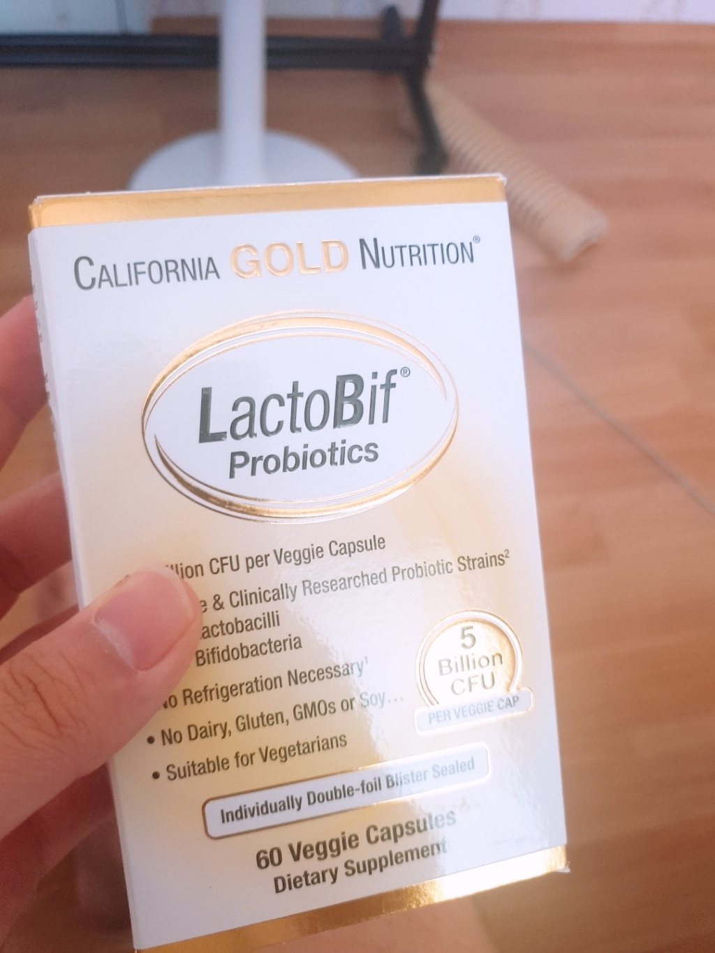 Caifornia od Nutrition 미국 캘리포니아 골드 락토비프 50억 유산균 60캡슐 정품 빠른배송