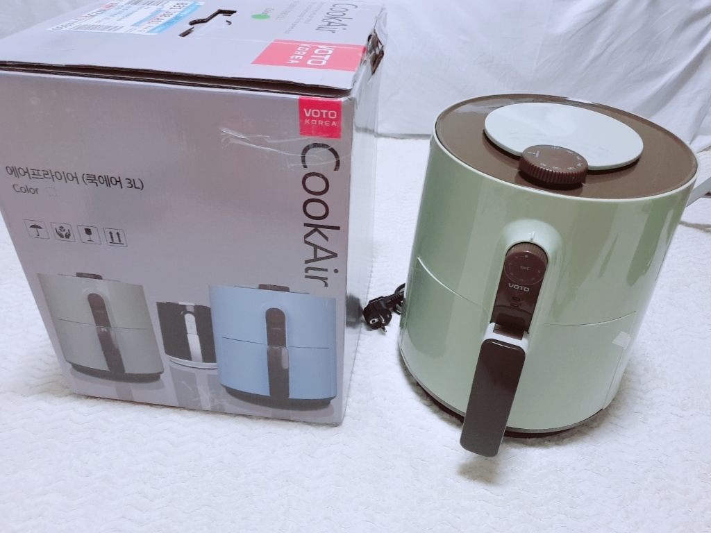 보토코리아 쿡에어 3리터 에어프라이어 CookAir-