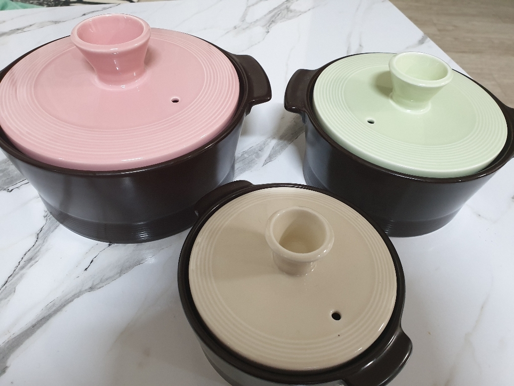 네오플램 볼 뚝배기 3종