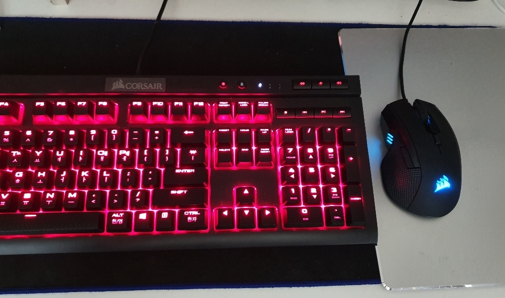 커세어 IRONCLAW RGB 마우스 RGP0077 리뷰후기