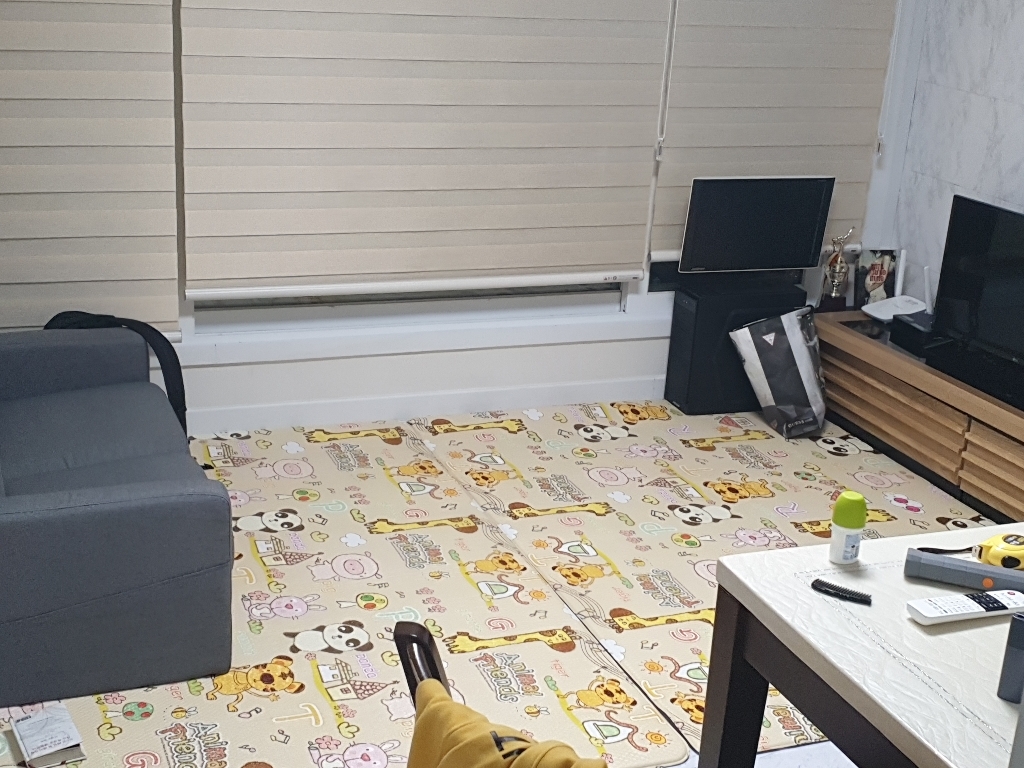 충무 쥬쥬 놀이방매트 리뷰후기