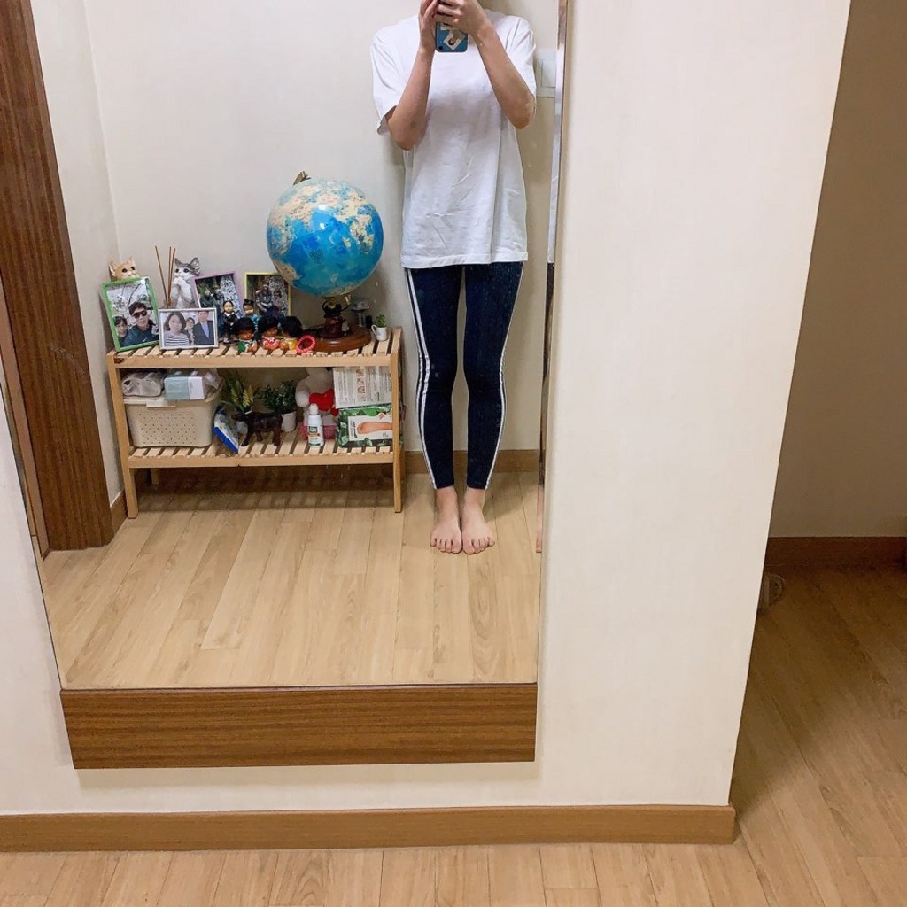 웨스턴 두줄레깅스