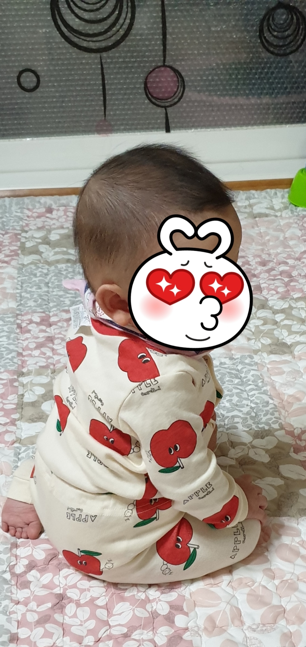코디아이 아동용 뽀메 20수 후라이스 상하 내의
