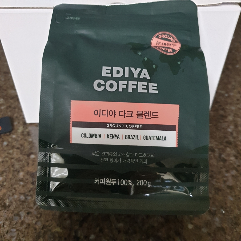 이디야 다크 블렌드 분쇄원두