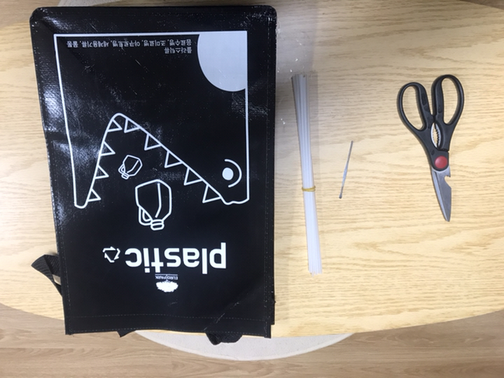 유로파크 크릉이 분리수거함